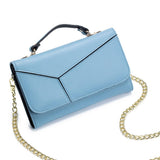 CASUAL SIMPLE LARGE CAPACITY CROSSBODY WALLET_CWAB3815