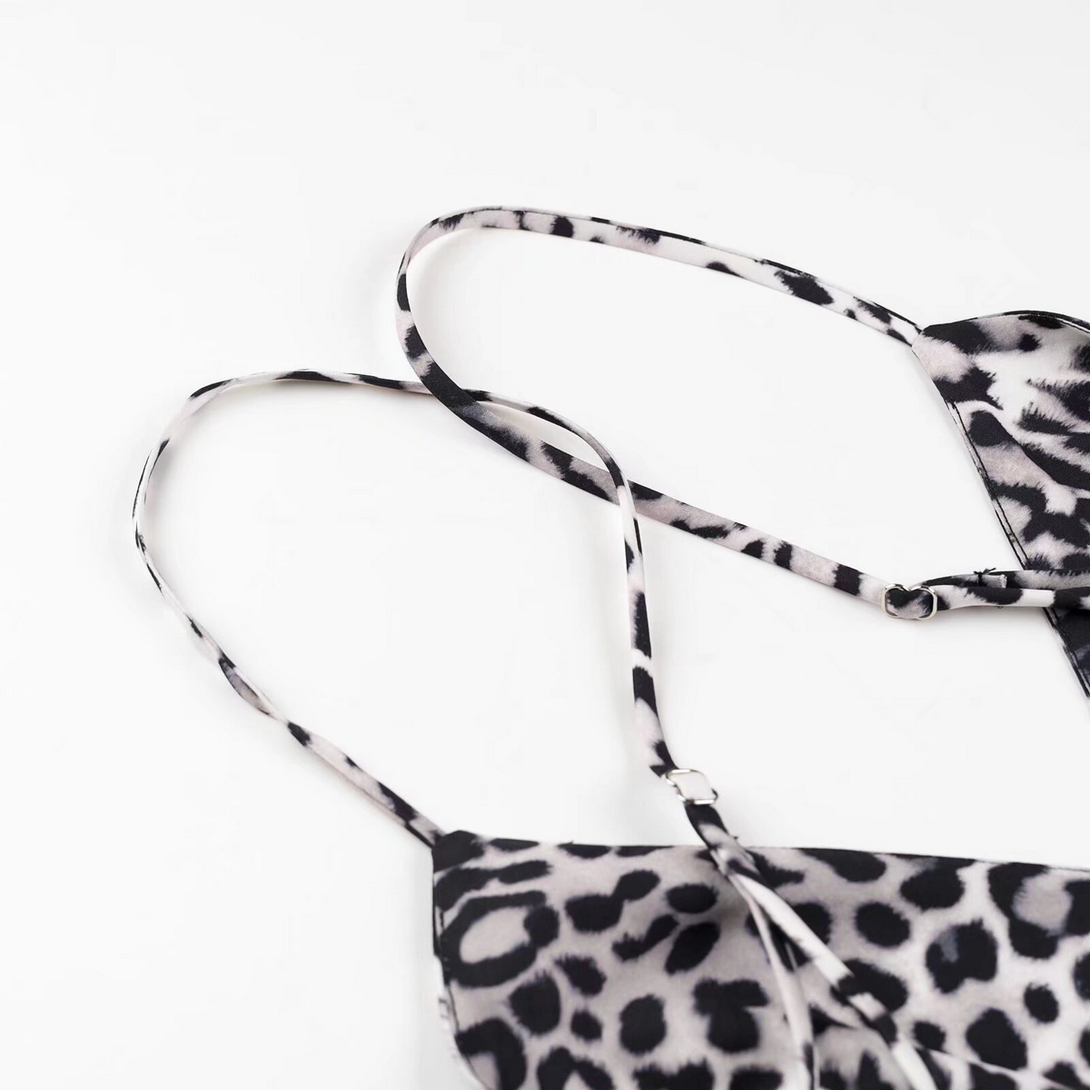 ELEGANT FRENCH PRINT CREW NECK MIDI DRESS_CWDMD5823