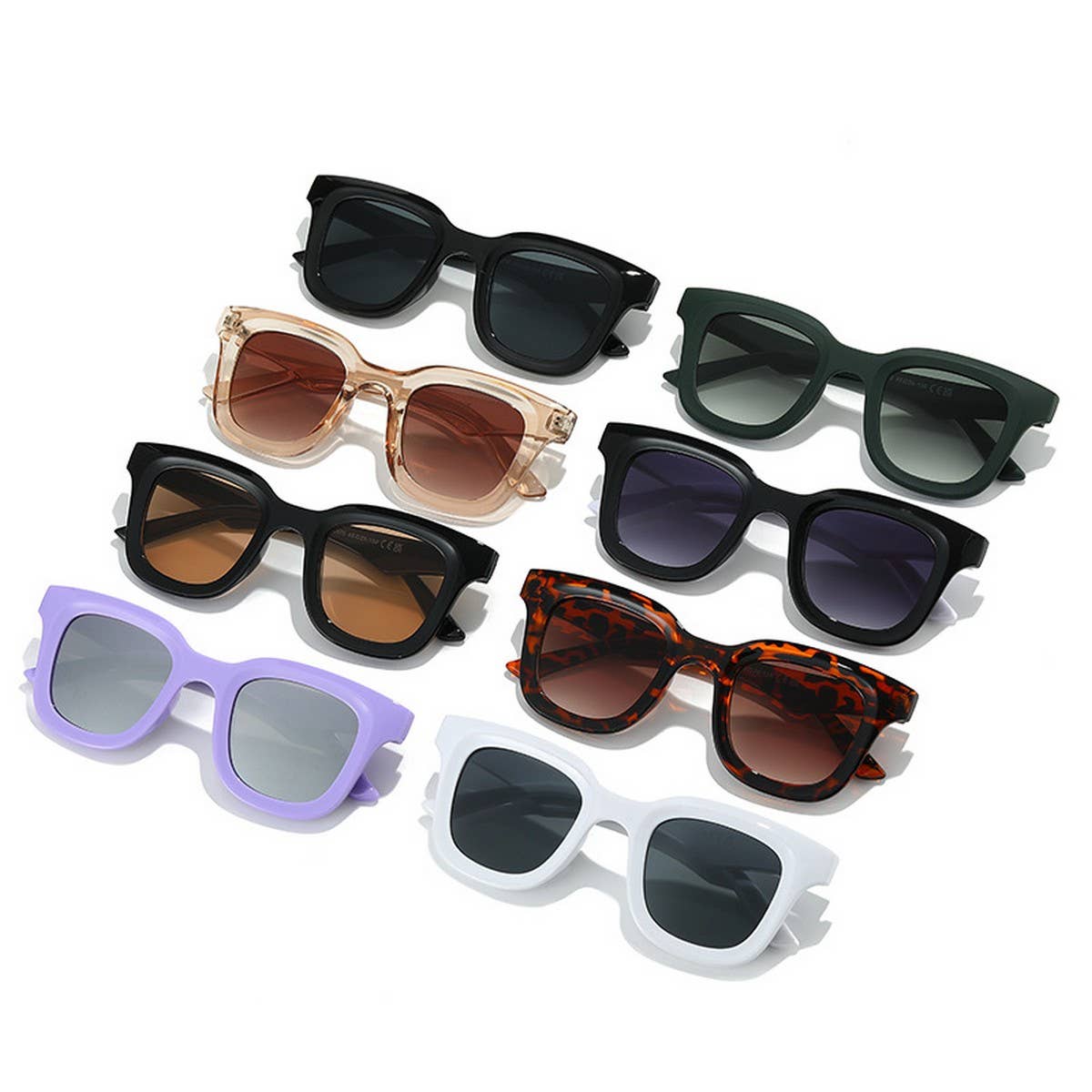 Wide Frame Dandy Sunglasses_Cwasg0103