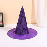 Cwah4034_Halloween Wizard Hat Magic Costume Party Prop