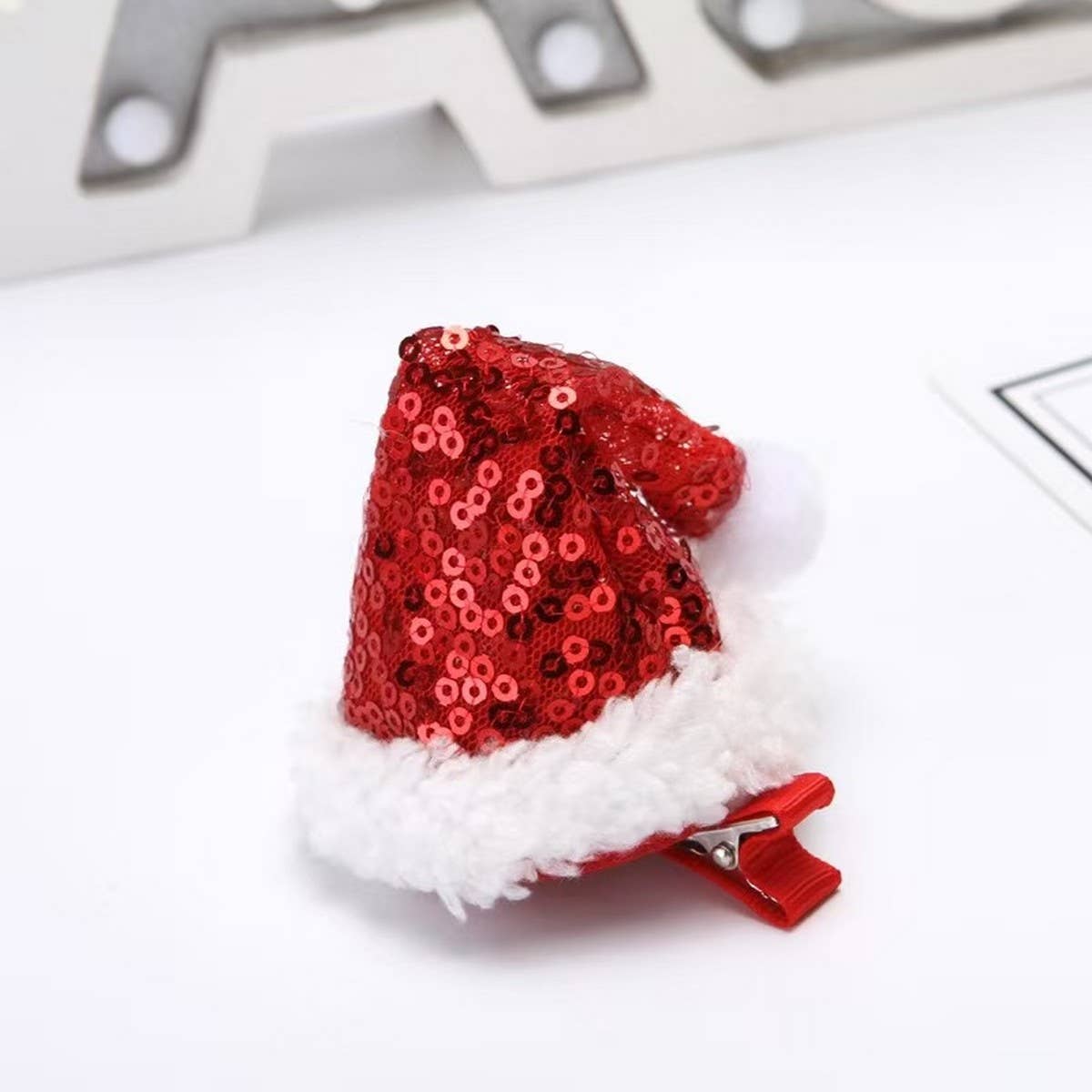 CHRISTMAS HAIRPIN DECORATION HAT HEADBAND GIFT_CWAHA3400