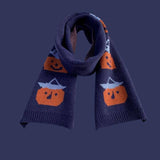 COZY KNIT SCARF WINTER WRAP WITH SOFT TOUCH_CWASC1245