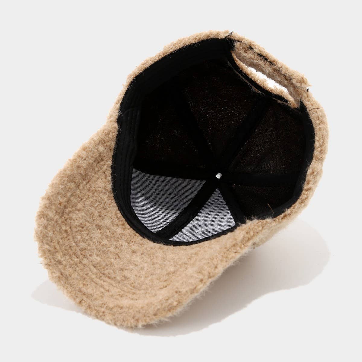 Winter Furry Baseball Cap Women Warm Casual Hat_Cwah04728
