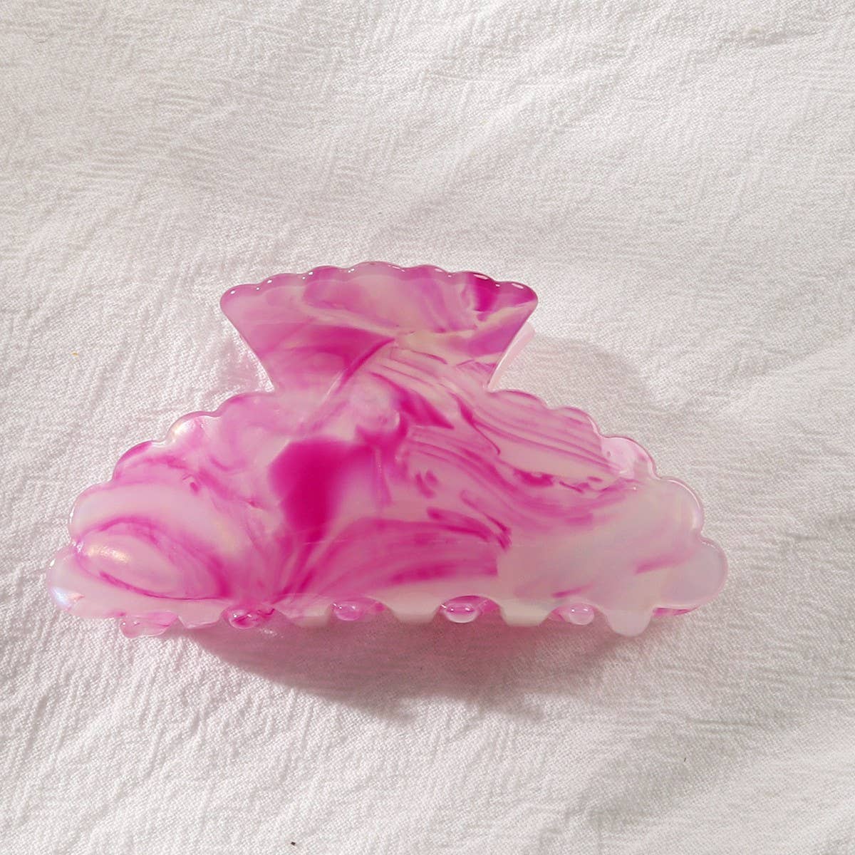 Cwaha1407_Sweet Irregular Hair Claw Clip