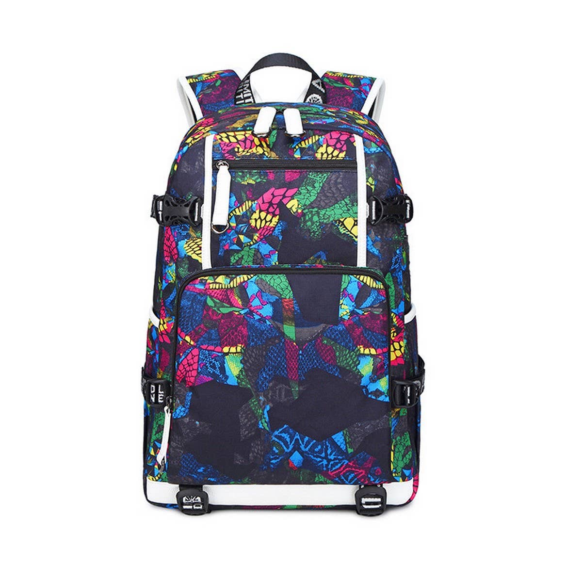 BOYS BACKPACKS FOR SCHOOL WATERPROOF PRINTED_CWAB5391