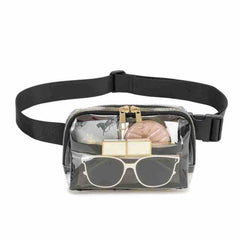 Unisex Clear Sling Bag Outdoor Fanny Pack_Cuab0287