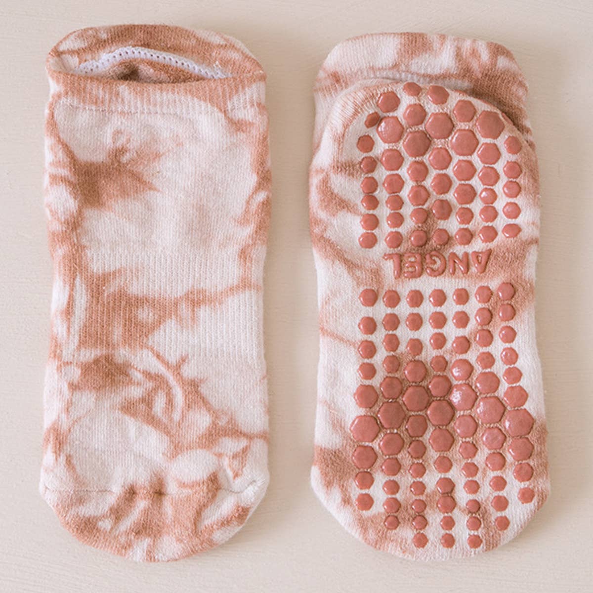 Women Yoga Anti-Slip Tie-Dyed Sports Socks_Cwms0245