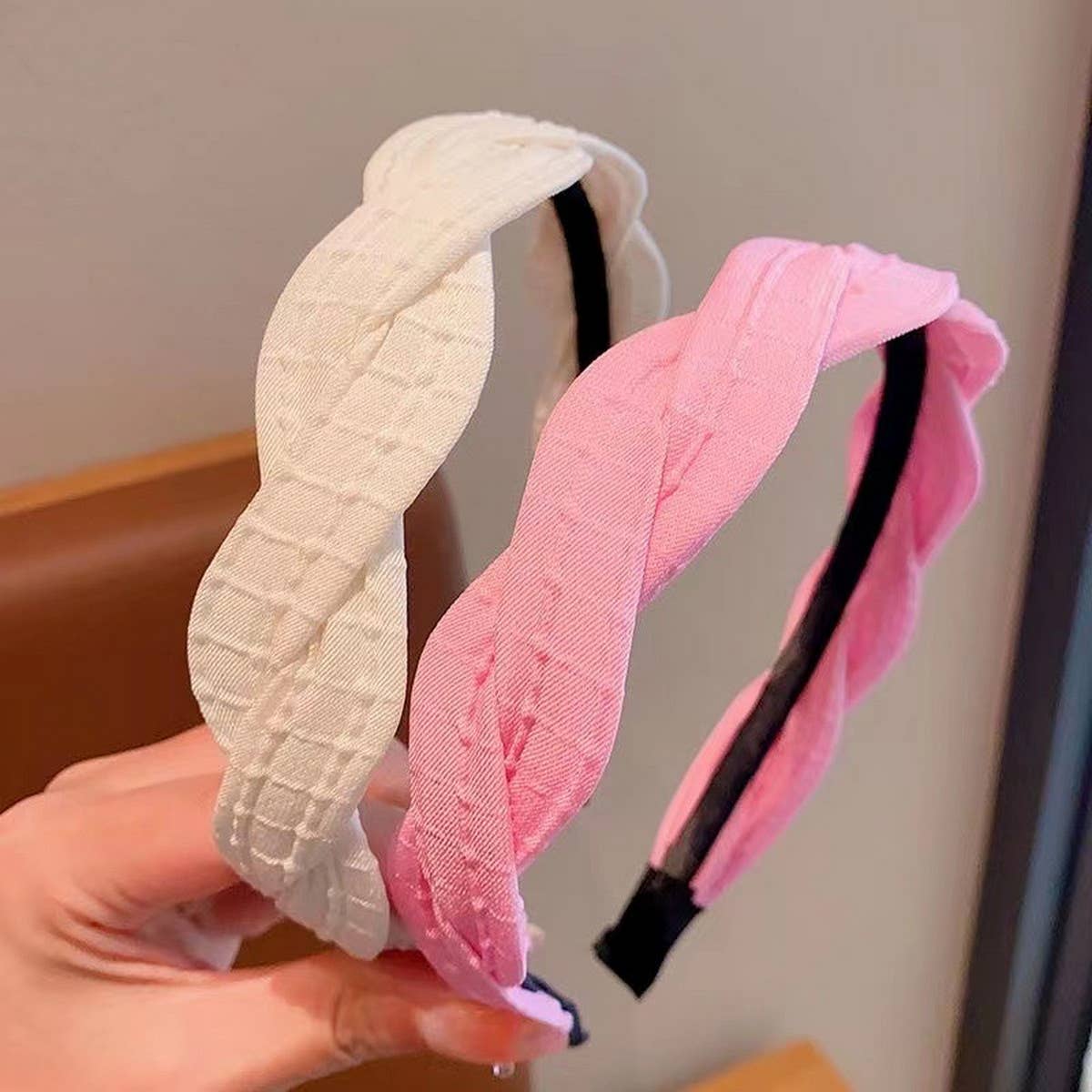 COLORFUL CROSS BRAID HEADBAND_CWAHA1696