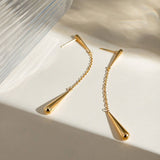 SIMPLE AND ELEGANT TEARDROP TASSEL EARRINGS_CWAJE1788