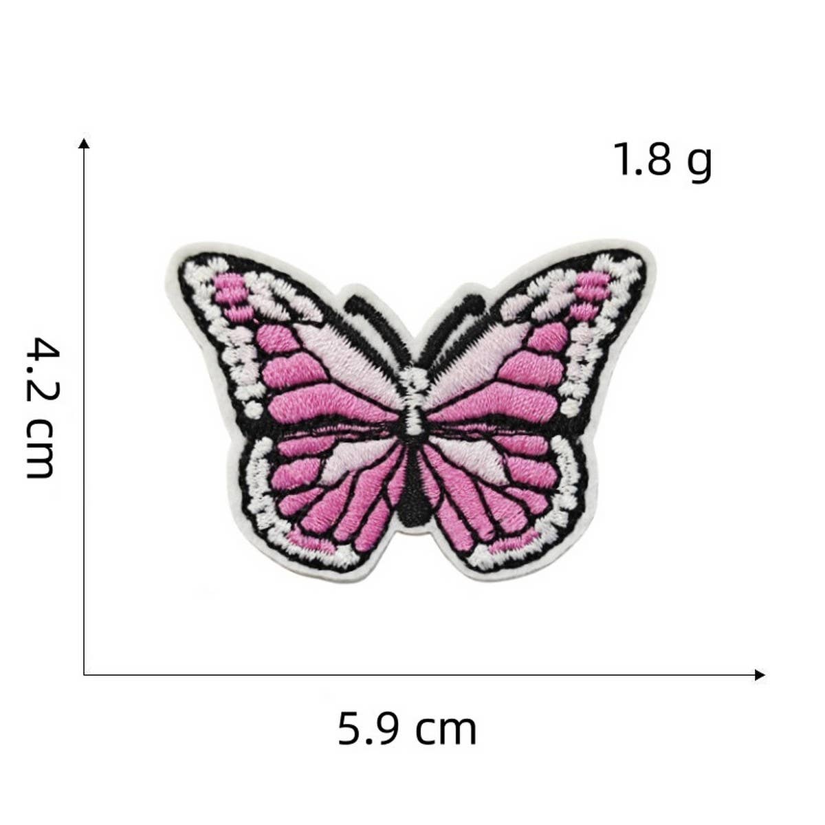 NEW PINK CARTOON EMBROIDERED CLOTH PATCH_CWMM4021