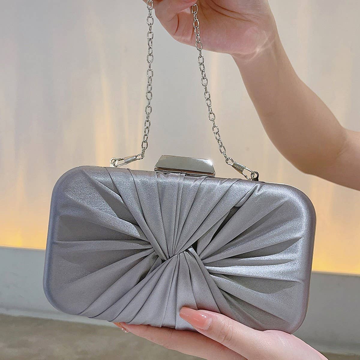 HIGH END PERSONALIZED ALL MATCH SMALL SQUARE BAG_CWAB2514