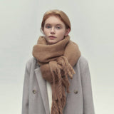 COZY SOLID LONG SCARF FOR WOMEN FALL WINTER_CWASC2289
