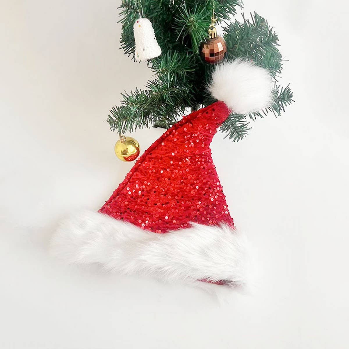 Cwah4066_Christmas Creative Adult Santa Hat