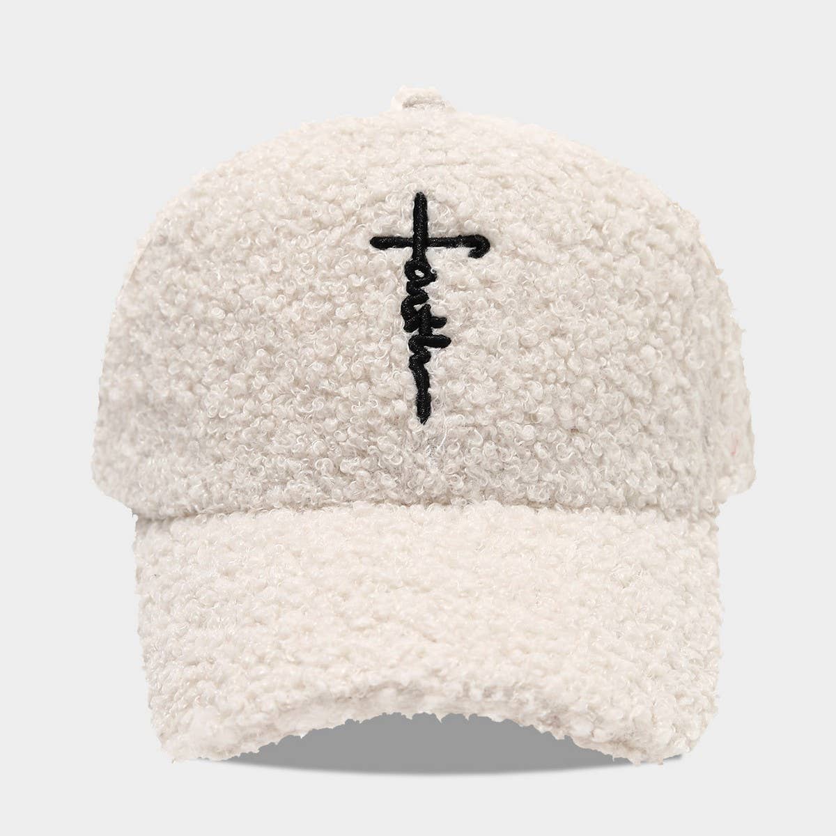 Women Warm Sherpa Fleece Winter Baseball Cap Hat_Cwah04770