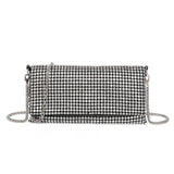 FASHIONABLE SHINY CHAIN RHINESTONE EVENING BAG_CWAB3613