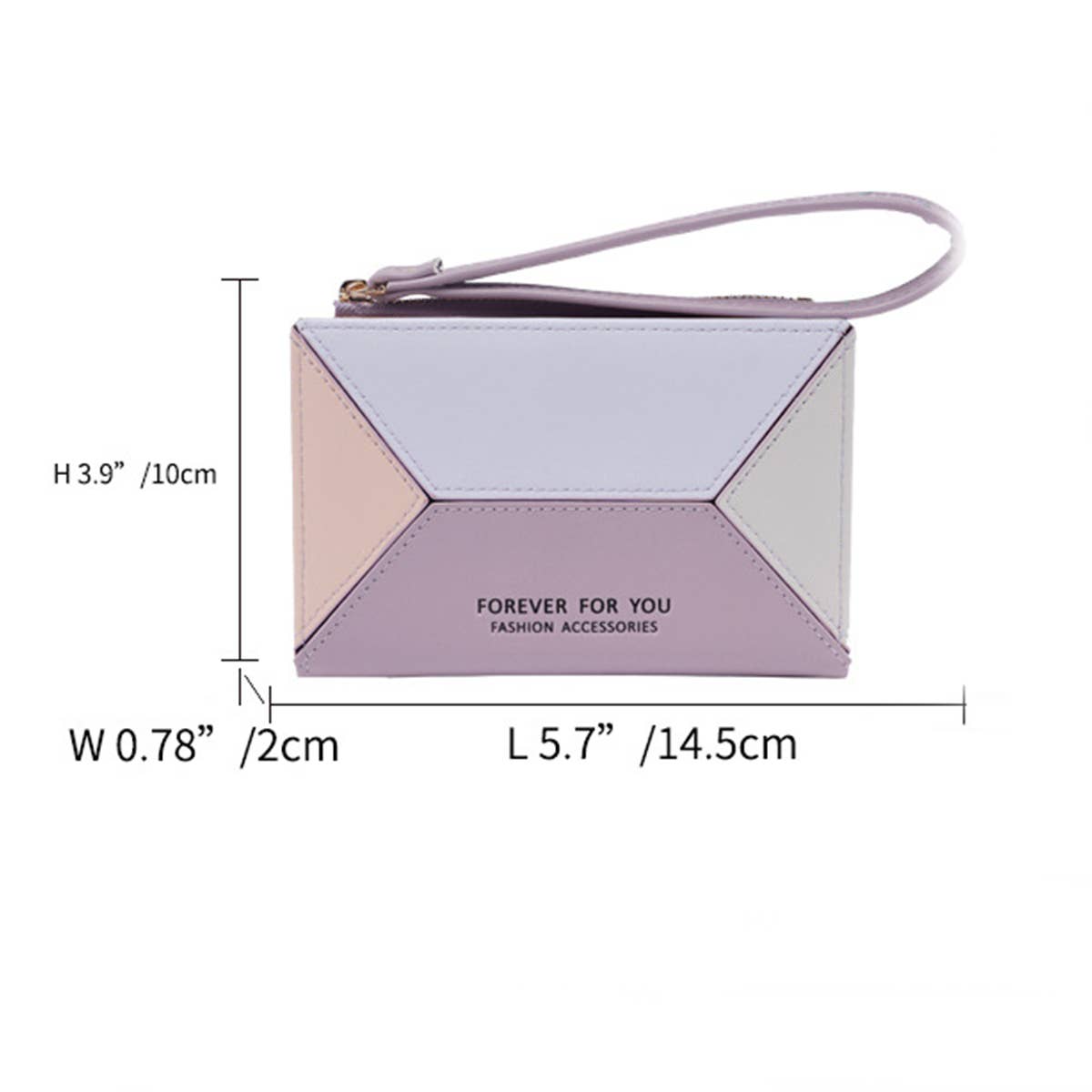 Women Leisure Contrasting Wallet_Cwab1245