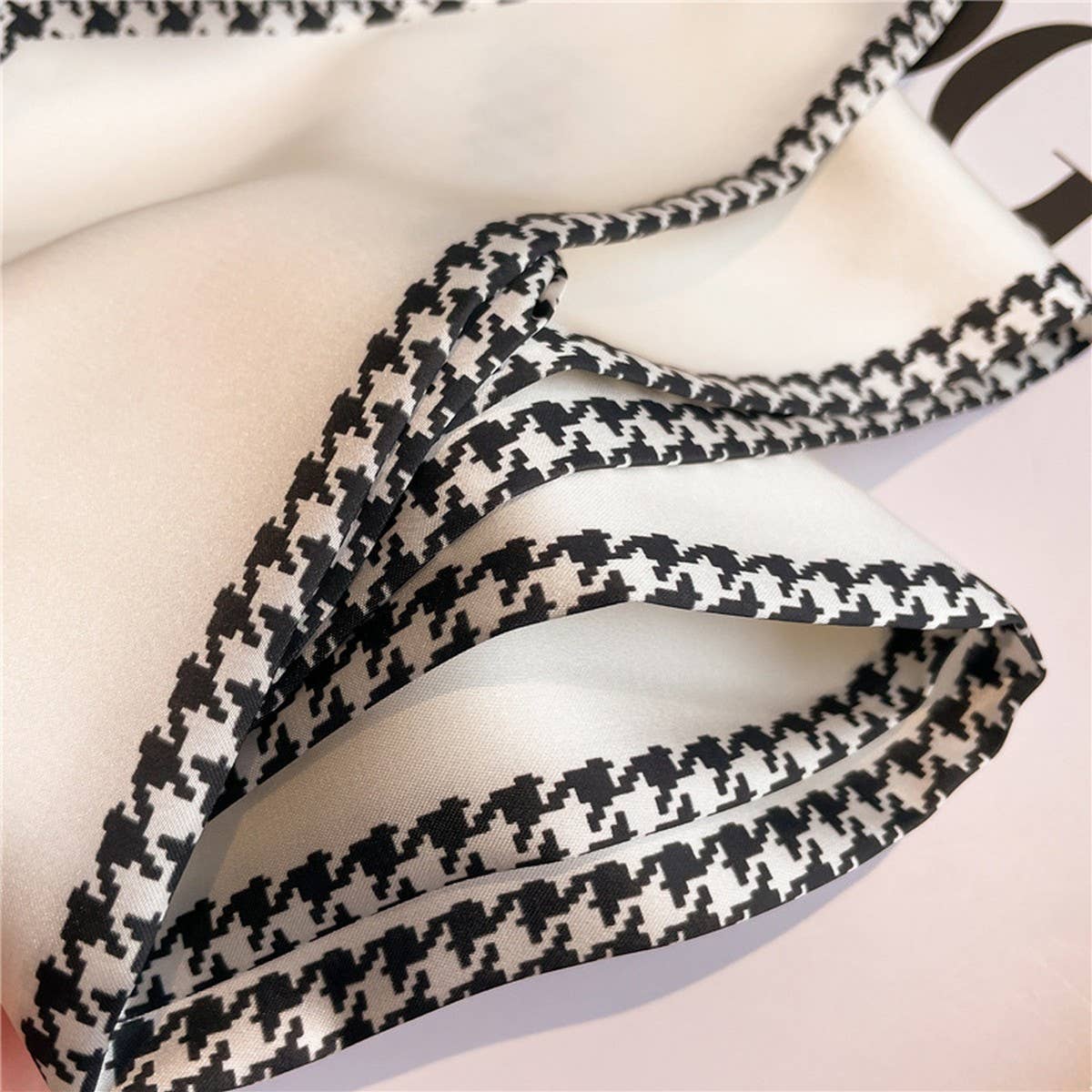 Versatile Narrow Commuter Temperament Head Scarf_Cwasc1522