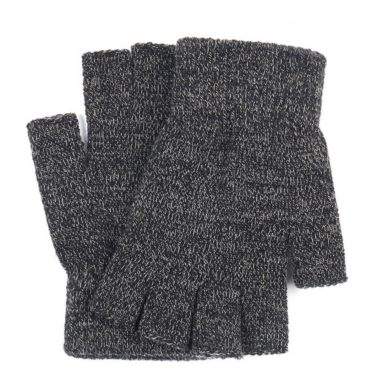 Warm And Cold-Proof Half-Finger Gloves_Cwag0123