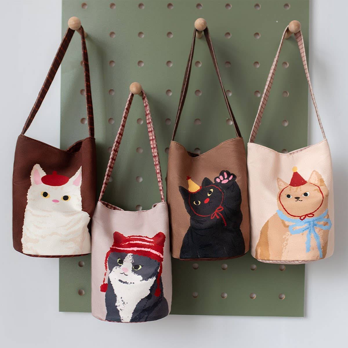 Winter Cartoon Shoulder Bag For Women_Cwab5594