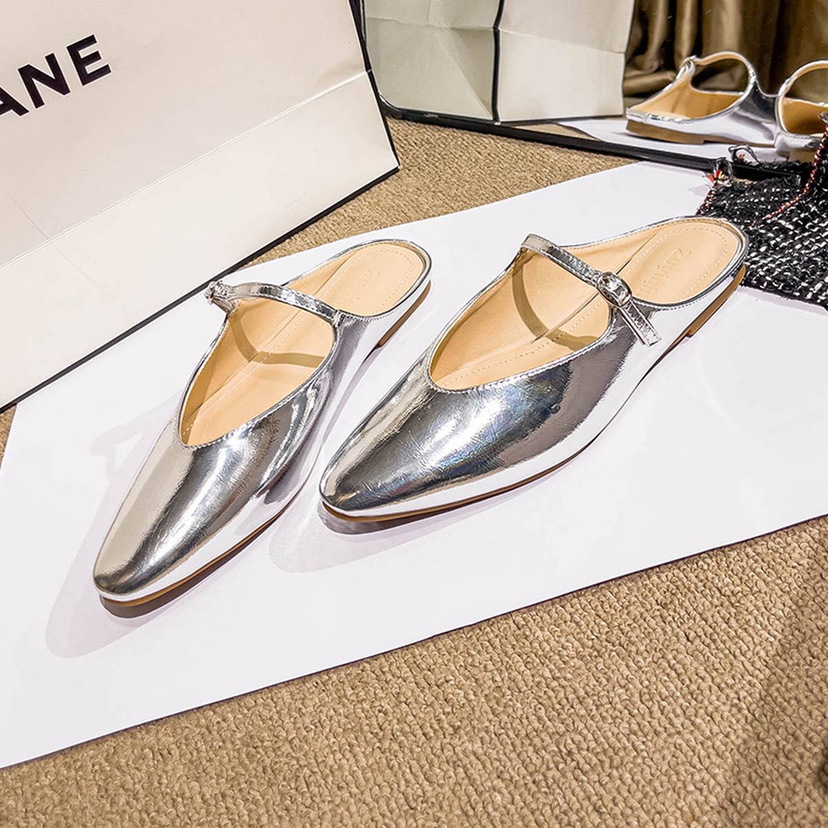 2024 NEW WOMEN FLAT MESH SINGLE SHOES_CWSHS0710