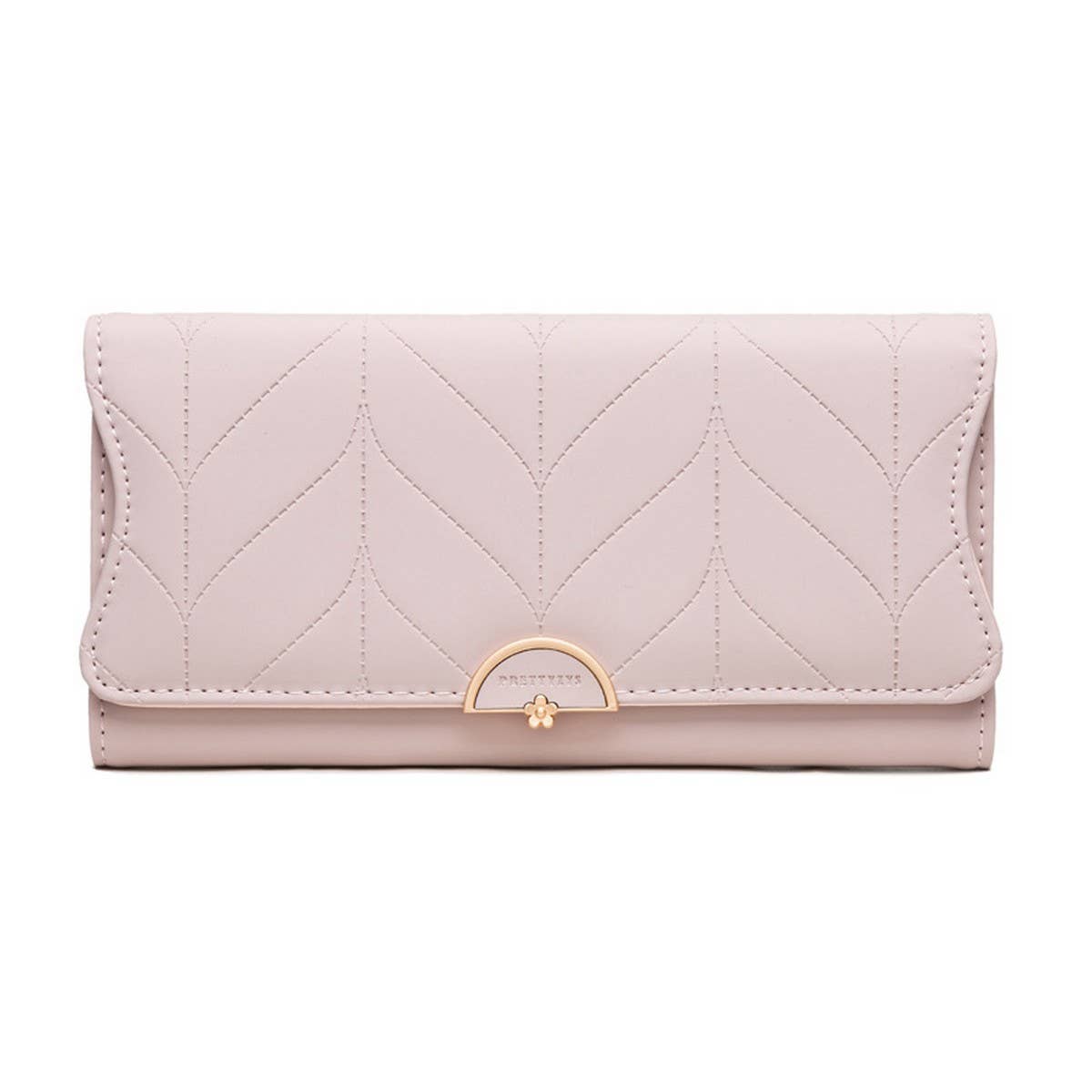 Fresh Large Capacity Trifold Wallet Clutch_Cwab06232
