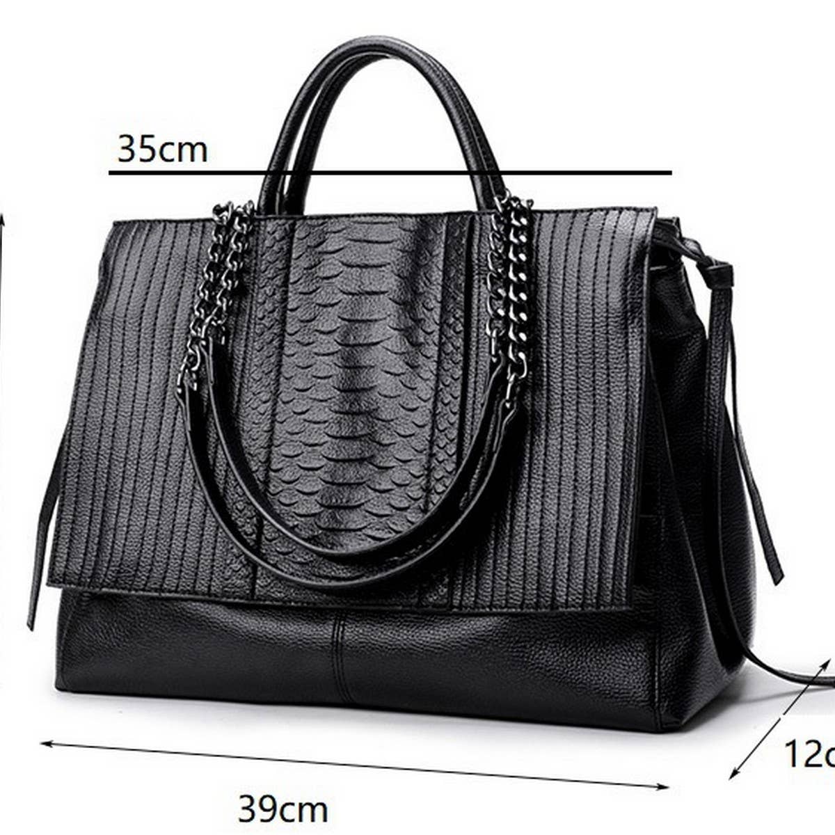 LARGE CAPACITY PERSONALIZED SHOULDER BAG TOTE BAG_CWAB1381
