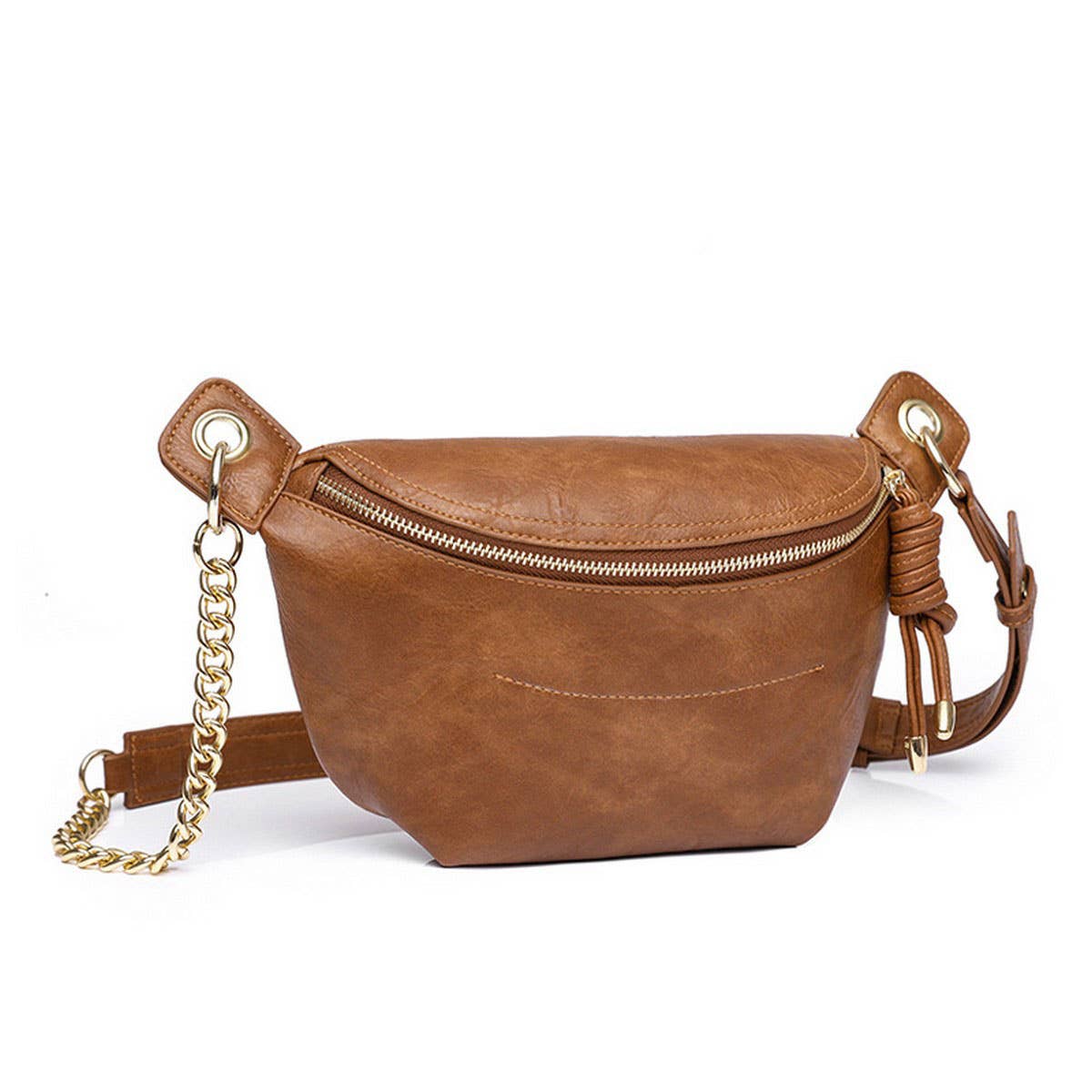 BELT BAGS LEATHER FANNY PACK CROSSBODY FOR WOMENS_CWAB2118