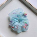 GIRLS CUTE COLORFUL BALL HAIR TIE_CWAHA1847