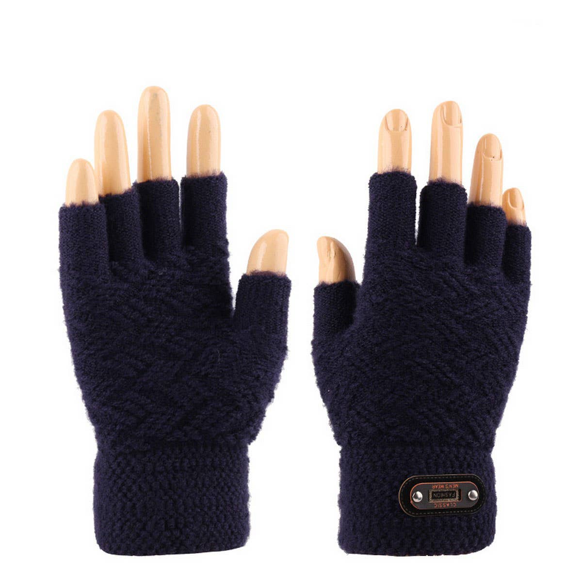 Winter Men'S Knitted Touchscreen Warm Gloves_Cwag0232
