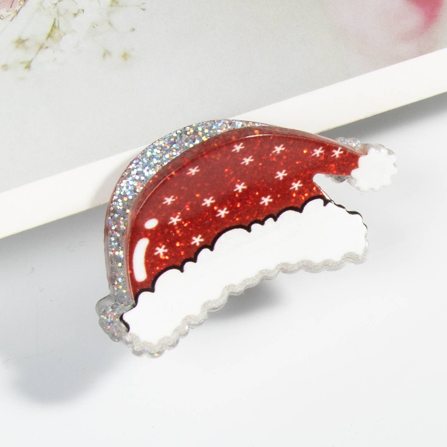 Christmas Grab Hairpin Cute Cartoon