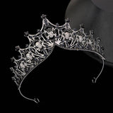 SKULL HEADDRESS RETRO HALLOWEEN CROWN TIARAS_CWMM2004