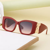 FASHION CAT EYE STREET STYLE SUNGLASSES_CWASG0697