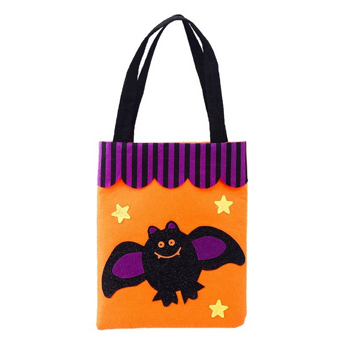 Cute Pumpkin Ghost Nonwoven Gift Bag_Cwmm9923