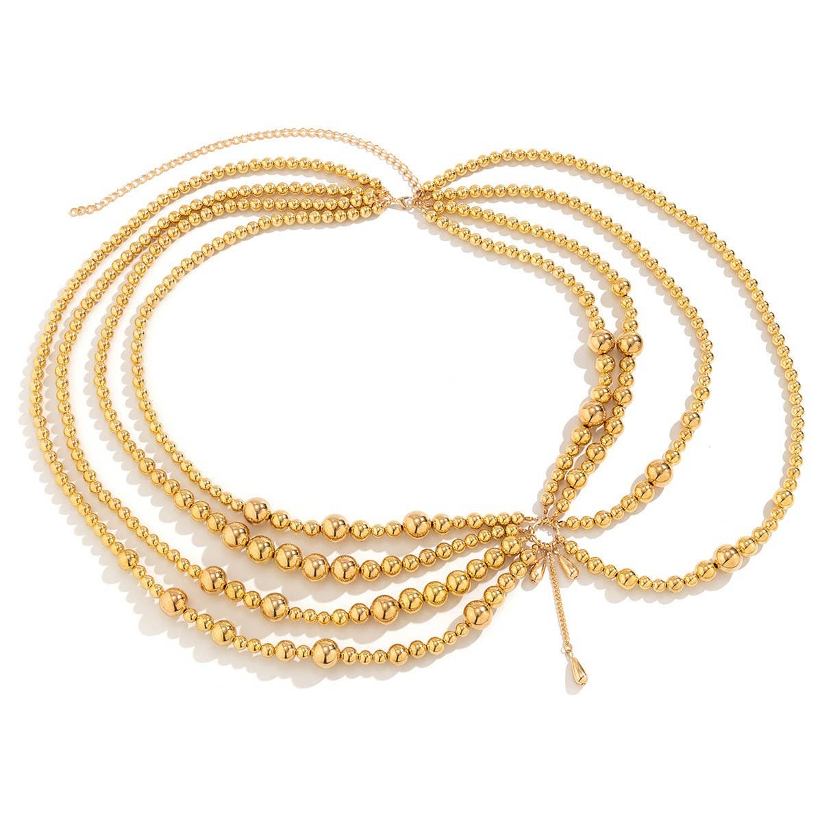 IMITATION PEARL HOLLOW TASSEL BODY CHAIN_CWAJE1128