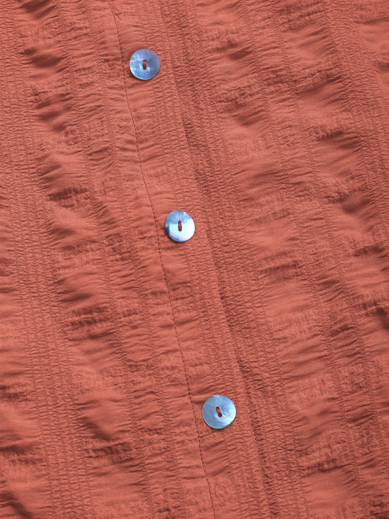 Solid Color Texture Pleated Ruffled Short Dress