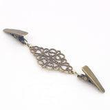 NEW RETRO VERSATILE ALLOY SWEATER CLIP SHAWL CLIP_CWMM2191