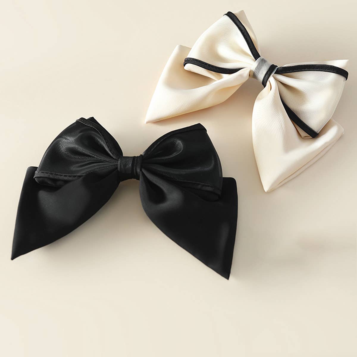 Versatile And Simple Big Bow Hairpin_Cwasc1058