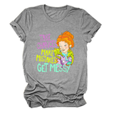 POSITIVE MESSAGE TEE TAKE CHANCES PRINT_CWTTS1484