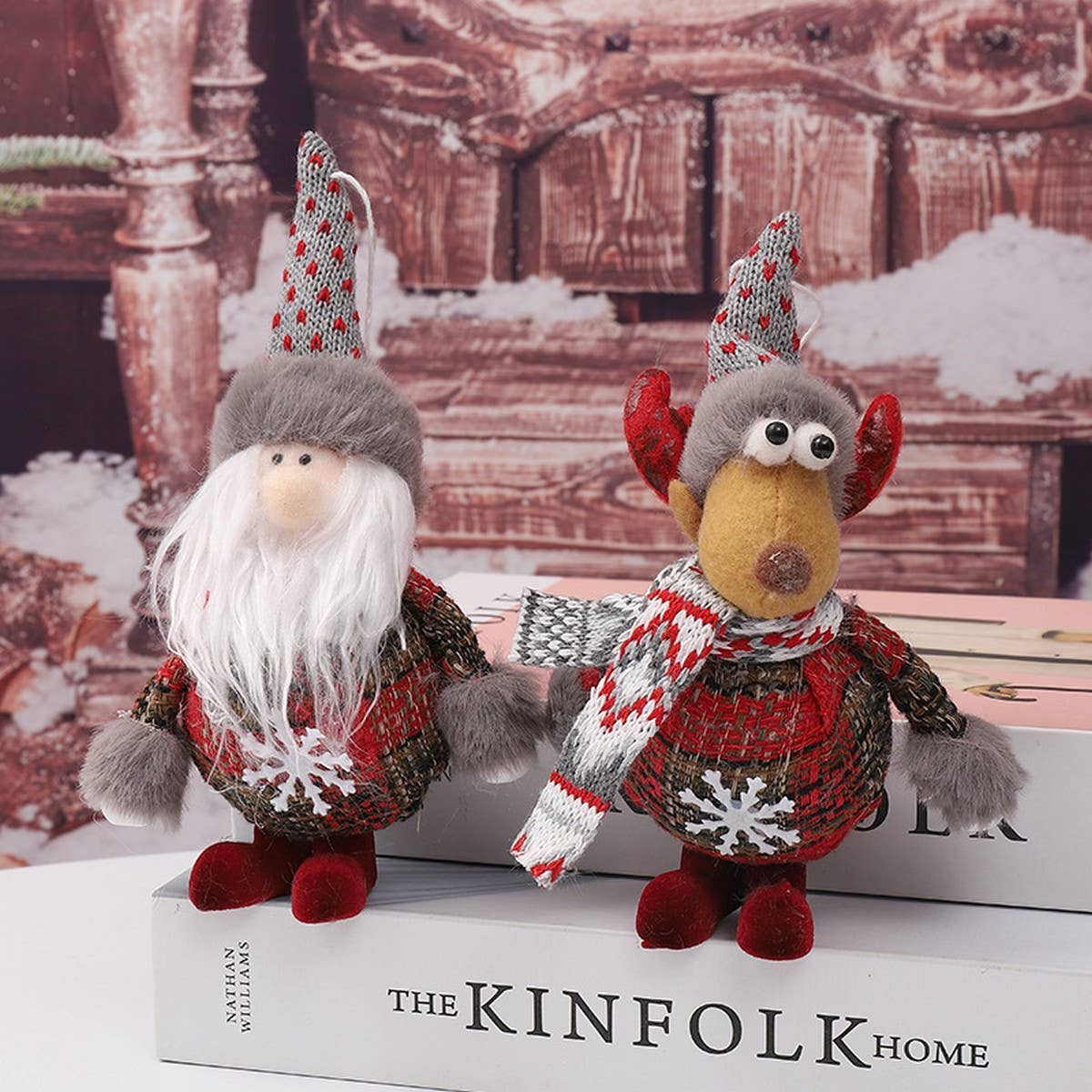 CHRISTMAS DOLL PENDANT CHRISTMAS TREE ORNAMENTS_CWMM2932