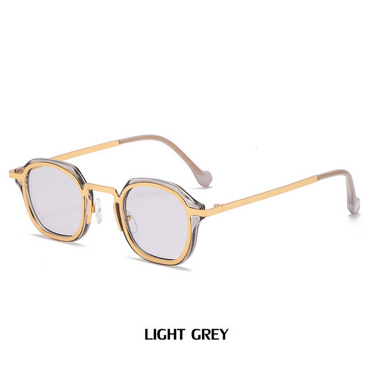 SMALL SQUARE FRAME BLUE LIGHT BLOCKING SUNGLASSES_CWASG0592