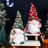 CHRISTMAS LIGHTED FACELESS OLD MAN ORNAMENT_CWMM2862