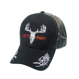 CAMOUFLAGE DEER ANTLER BASEBALL CAP OUTDOOR SUN HAT CWAH1552
