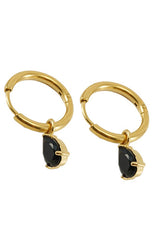 18K Gold Plated Stainless Steel Earrings_Cwaje0382