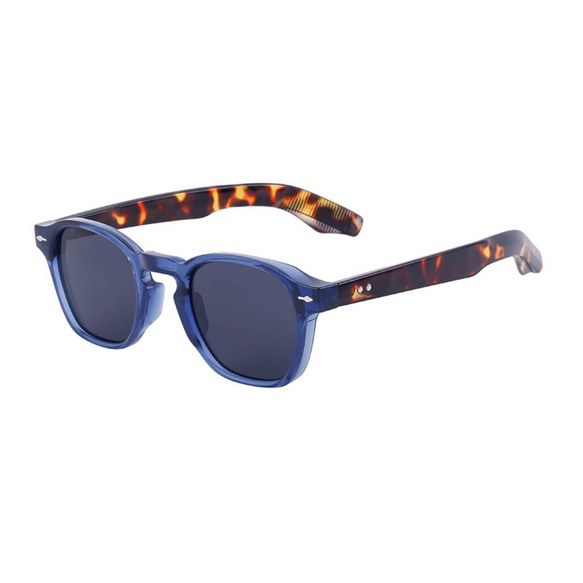 RETRO SUNGLASSES ROUND FRAME SUNGLASSES_CWASG0648
