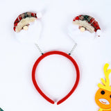 CHRISTMAS LIGHTED HEADBAND HEADBAND ORNAMENTS_CWAHA3414