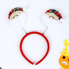 CHRISTMAS LIGHTED HEADBAND HEADBAND ORNAMENTS_CWAHA3414