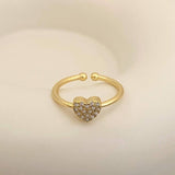 SUPER SHINY ZIRCON BUTTERFLY LOVE RING FOR WOMEN_CWAJE3106