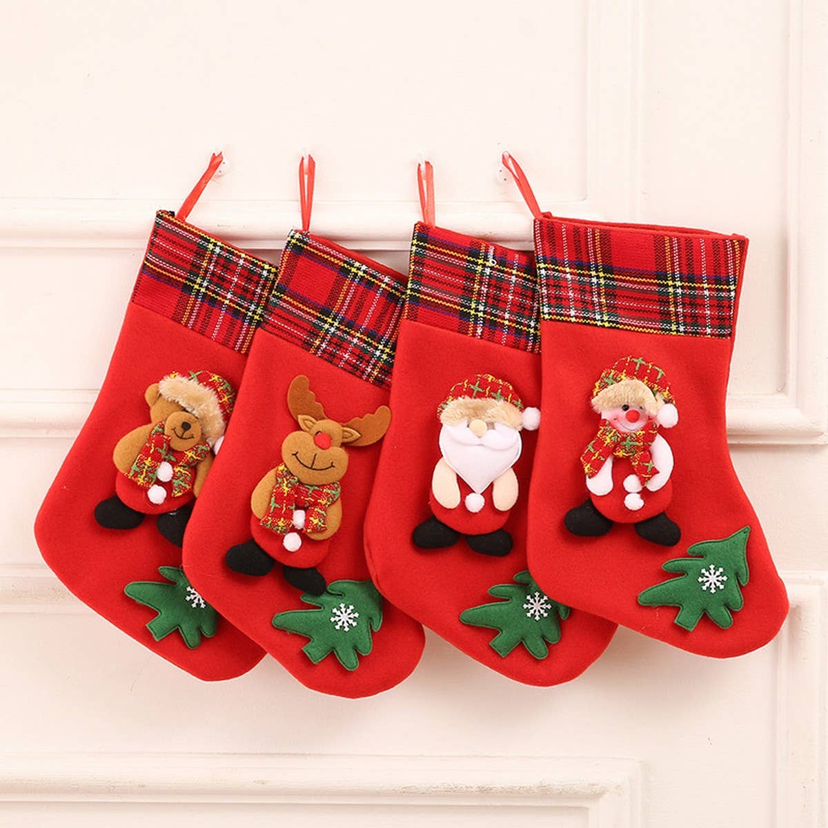 NEW CARTOON CHRISTMAS SOCKS GIFT BAG_CWMM1916