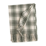 Women Casual Warm Plaid Scarf_Cwasc1014