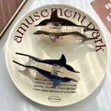 SHARK ACETATE OCEAN HAIR CLAW CLIP LARGE_CWAHA5954